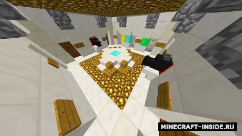 TerKer va Faider sinovlari — Minecraft xarita, rasm 1