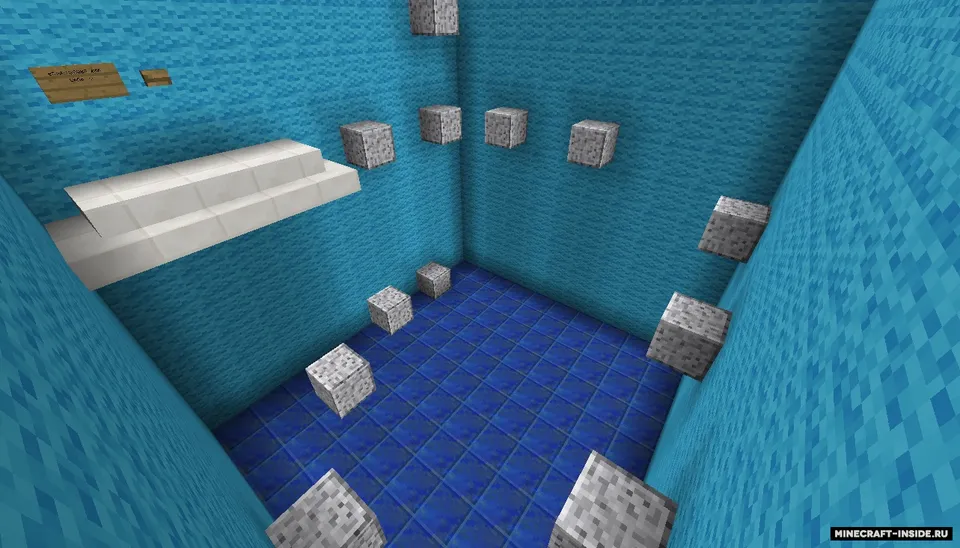 TerKer va Faider sinovlari — Minecraft xarita, rasm 2