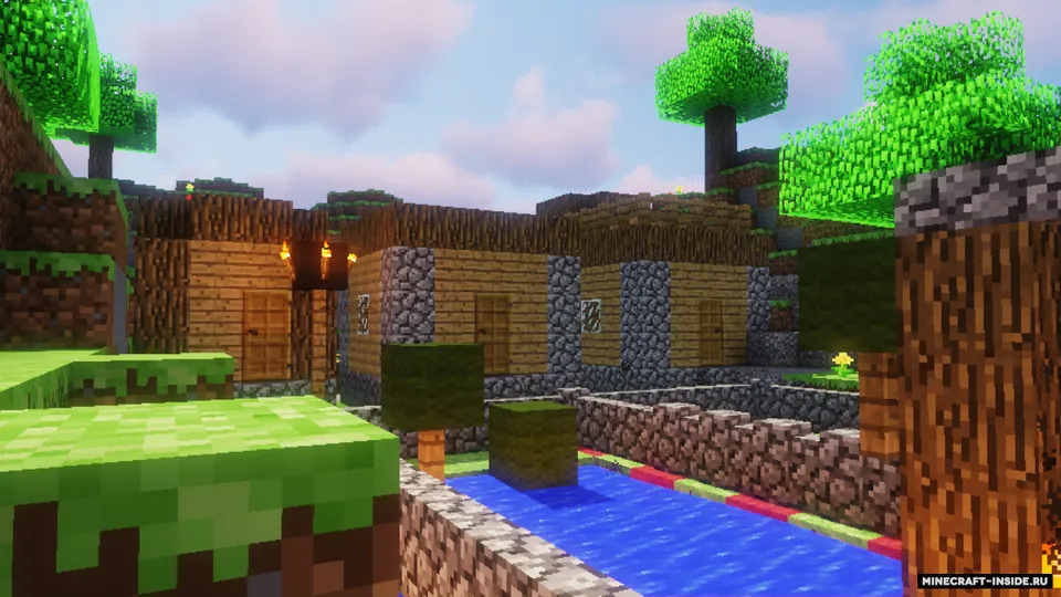 Unfair Alpha — Minecraft xarita, rasm 2