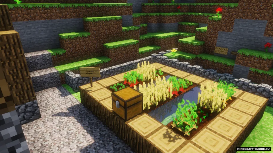 Unfair Alpha — Minecraft xarita, rasm 3