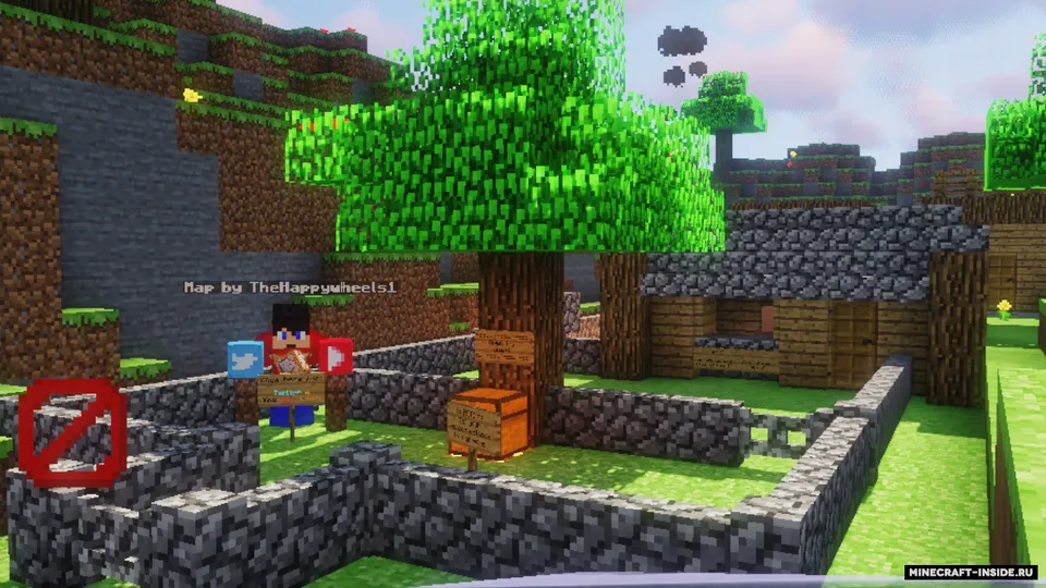 Unfair Alpha — Minecraft xarita, rasm 4