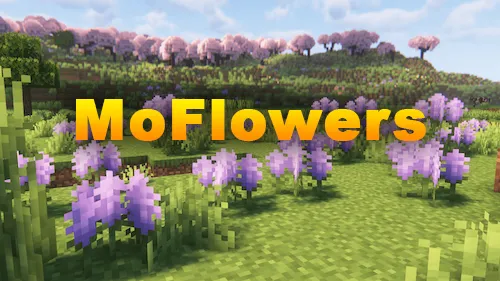 MoFlowers — Minecraft mod, rasm 1