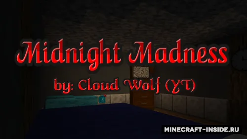 Midnight Madness — Minecraft xarita, rasm 1