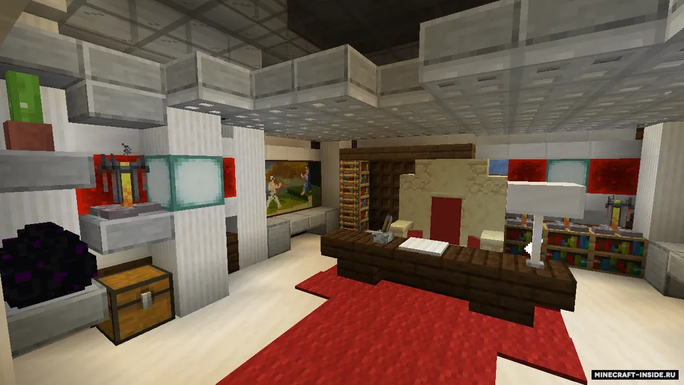 A Strange Escape — Minecraft xarita, rasm 2