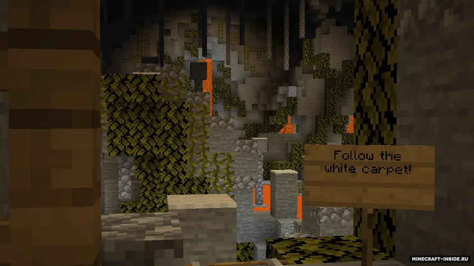 A Strange Escape — Minecraft xarita, rasm 4