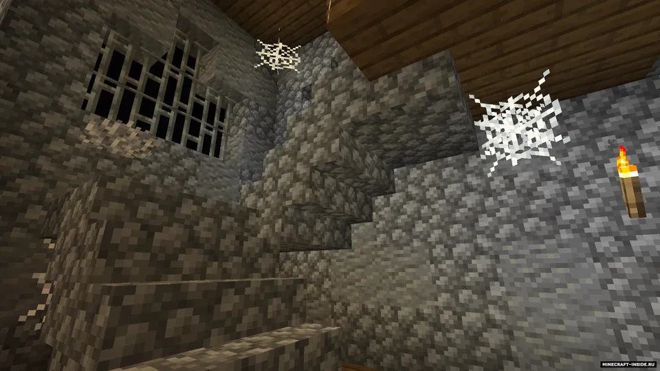 Escape from the old Abandoned House — Minecraft xarita, rasm 2