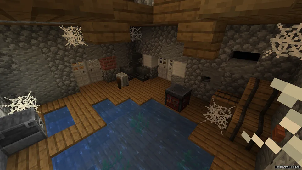 Escape from the old Abandoned House — Minecraft xarita, rasm 3