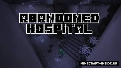 Abandoned Hospital — Minecraft xarita, rasm 1
