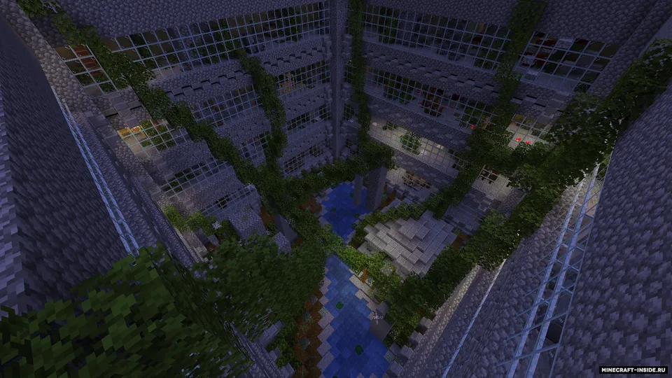 Abandoned Hospital — Minecraft xarita, rasm 2