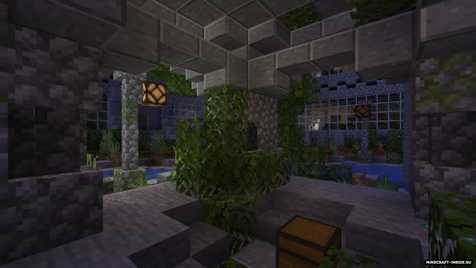 Abandoned Hospital — Minecraft xarita, rasm 3