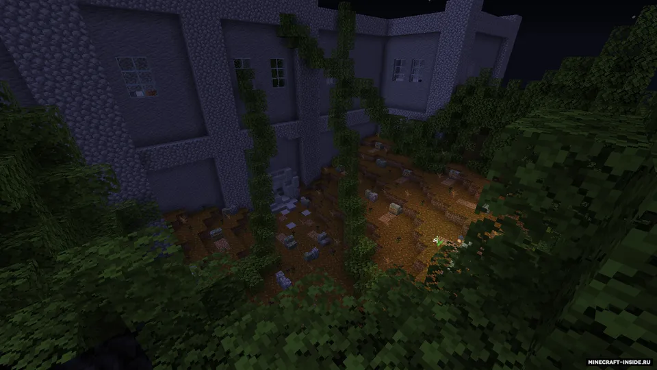 Abandoned Hospital — Minecraft xarita, rasm 4