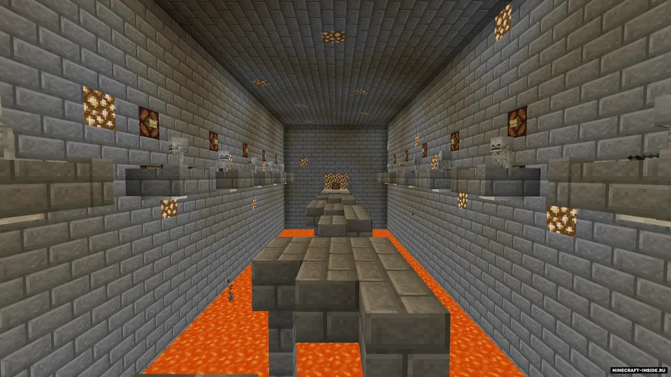 Eureka's Puzzle Dungeon — Minecraft xarita, rasm 1