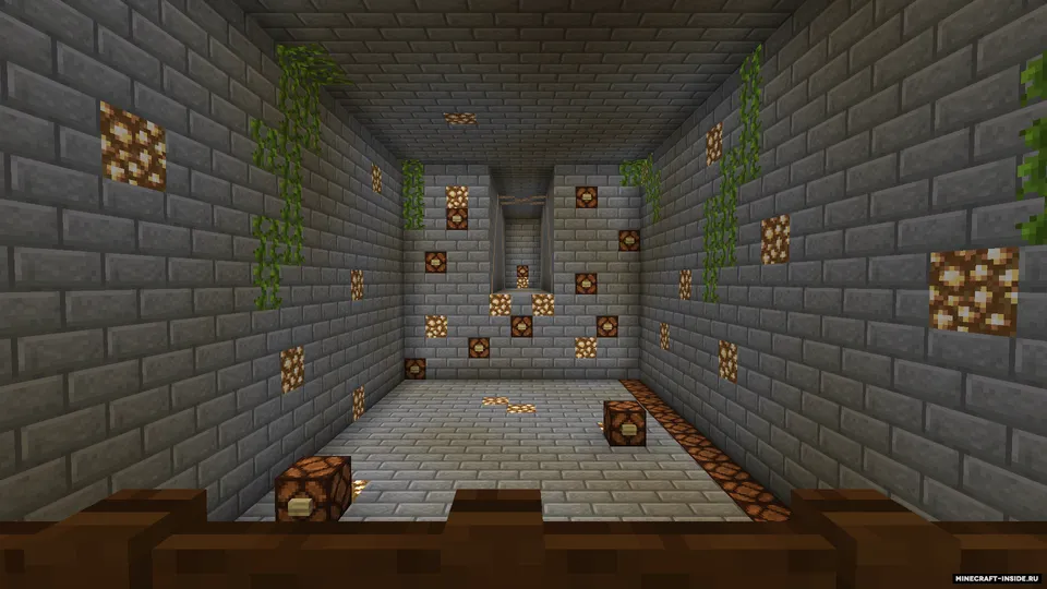 Eureka's Puzzle Dungeon — Minecraft xarita, rasm 2