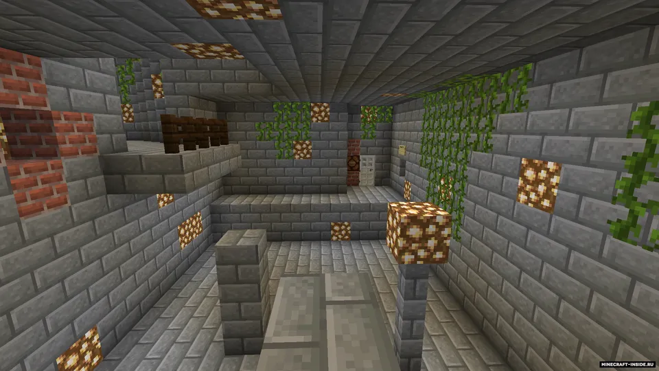 Eureka's Puzzle Dungeon — Minecraft xarita, rasm 3