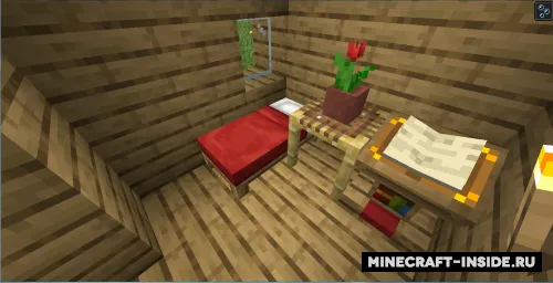 Qasrdan qochish - 1-qism — Minecraft xarita, rasm 1