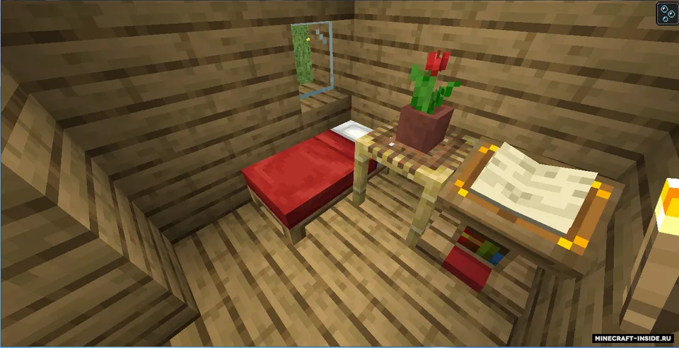 Qasrdan qochish - 1-qism — Minecraft xarita, rasm 3