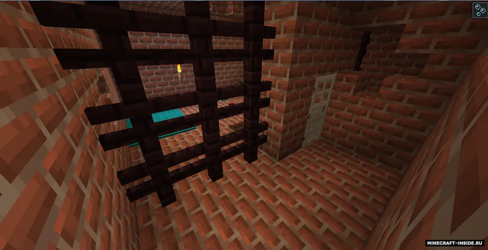 Qasrdan qochish - 1-qism — Minecraft xarita, rasm 4