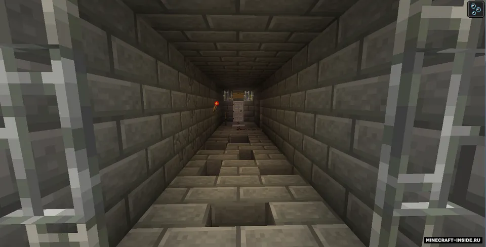 Qasrdan qochish - 1-qism — Minecraft xarita, rasm 6