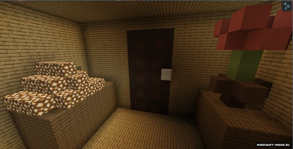 Qasrdan qochish - 1-qism — Minecraft xarita, rasm 7