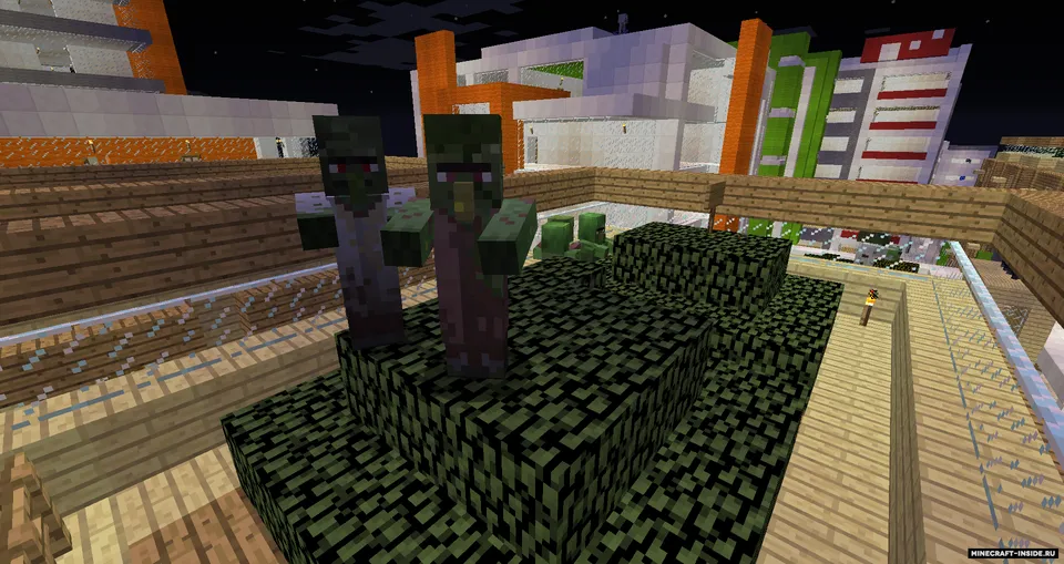 Escape from Chernygov — Minecraft xarita, rasm 2
