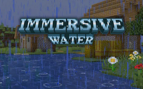 Immersive Water — Minecraft mod, rasm 1