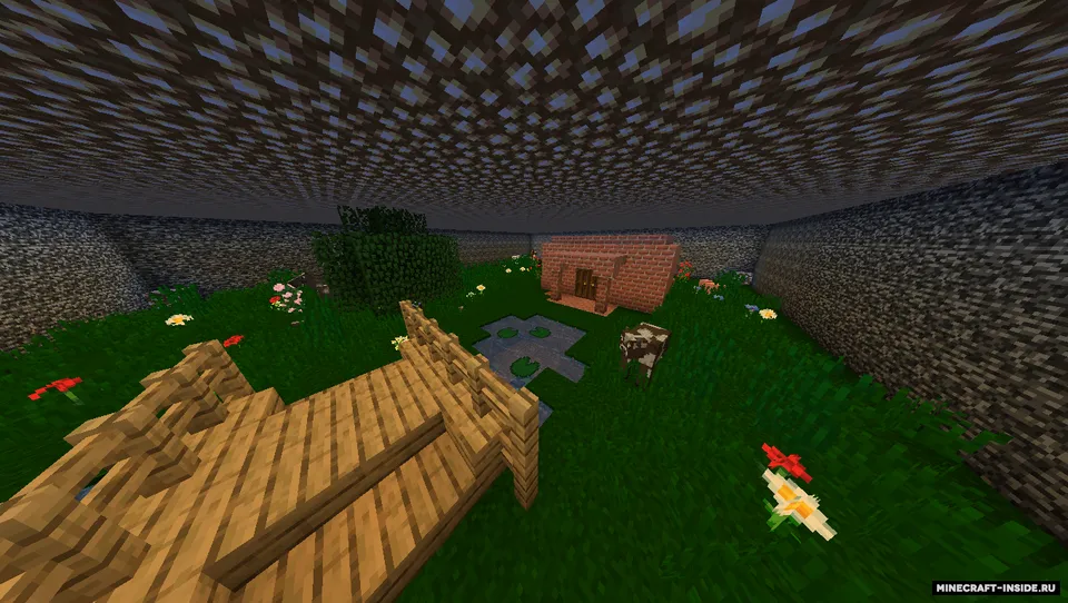 Bunker for Survival — Minecraft xarita, rasm 2