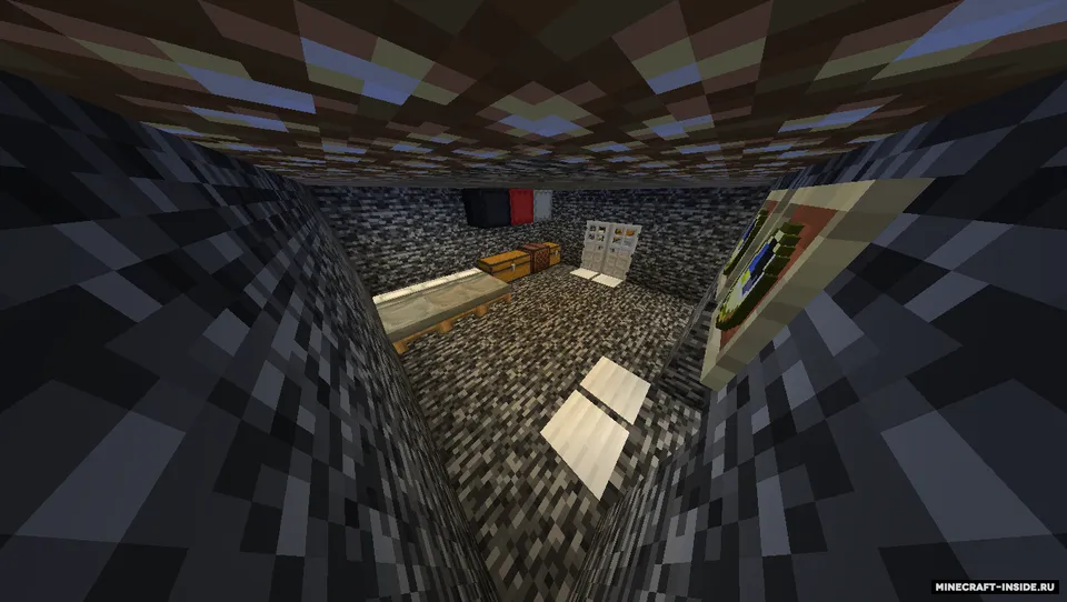 Bunker for Survival — Minecraft xarita, rasm 5
