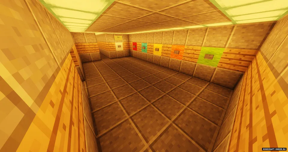Houses Filled With Puzzles — Minecraft xarita, rasm 2