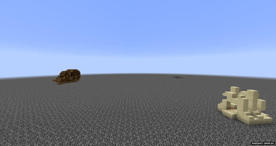 ErrorMap Survival - tekis bedrokda omon qolish — Minecraft xarita, rasm 2