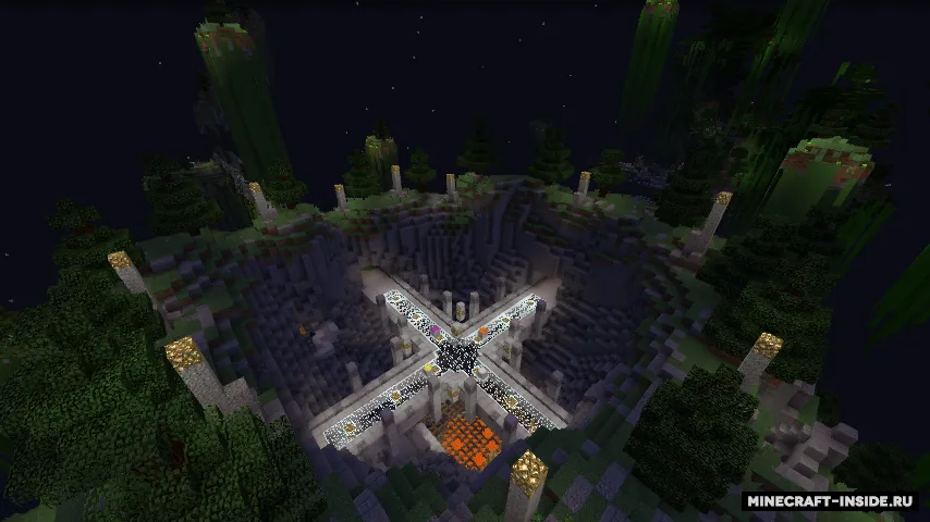 Epic - A Song of Life — Minecraft xarita, rasm 8