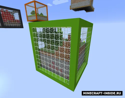 Qutilarda omon qolish by denis-komov — Minecraft xarita, rasm 1