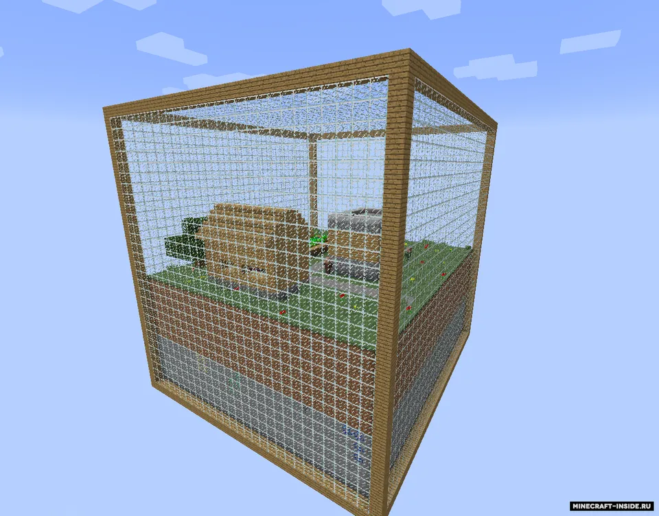 Qutilarda omon qolish by denis-komov — Minecraft xarita, rasm 2