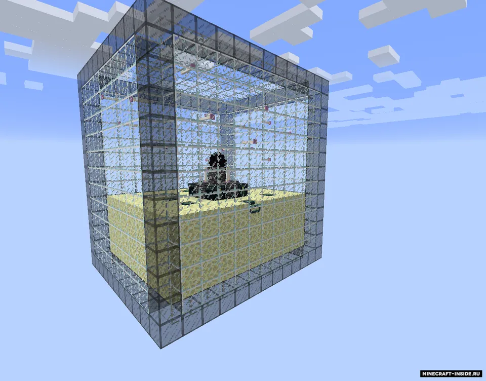 Qutilarda omon qolish by denis-komov — Minecraft xarita, rasm 3