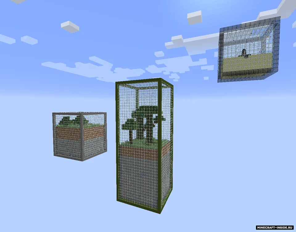 Qutilarda omon qolish by denis-komov — Minecraft xarita, rasm 4