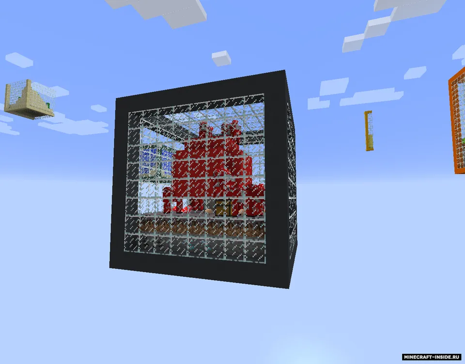 Qutilarda omon qolish by denis-komov — Minecraft xarita, rasm 5