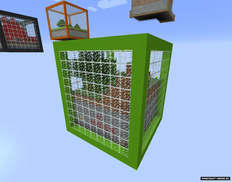 Qutilarda omon qolish by denis-komov — Minecraft xarita, rasm 6