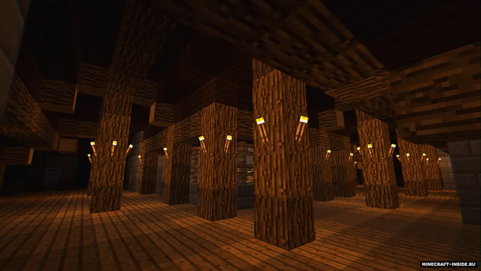 Mansion on the island — Minecraft xarita, rasm 3