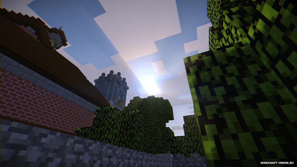 Mansion on the island — Minecraft xarita, rasm 5
