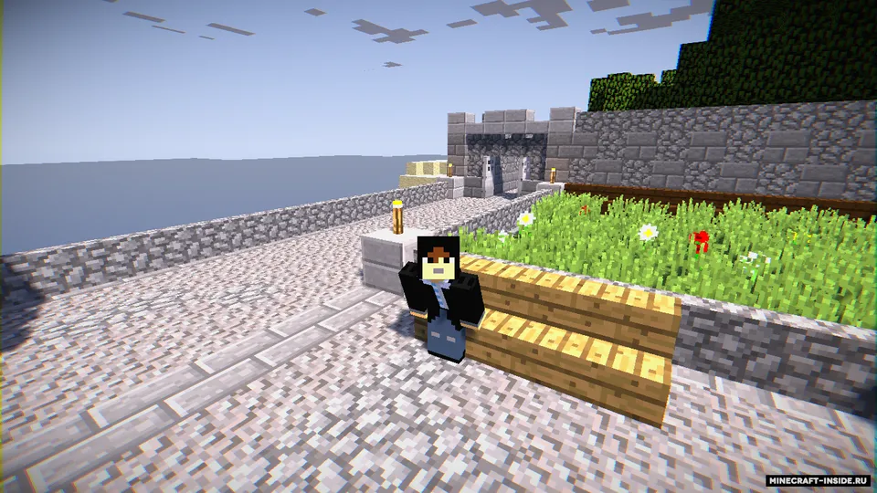 Mansion on the island — Minecraft xarita, rasm 6