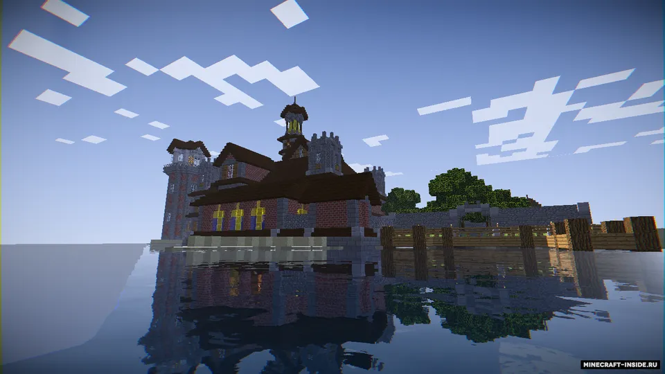 Mansion on the island — Minecraft xarita, rasm 7