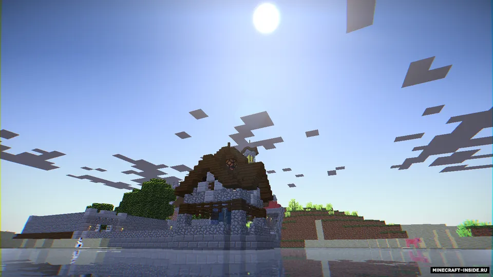 Mansion on the island — Minecraft xarita, rasm 8