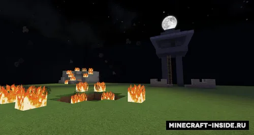PVP xaritasi by YaSam — Minecraft xarita, rasm 1