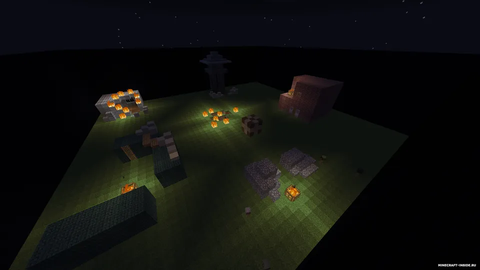 PVP xaritasi by YaSam — Minecraft xarita, rasm 2