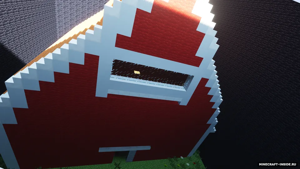 Find the button by blesck — Minecraft xarita, rasm 2