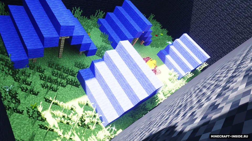 Find the button by blesck — Minecraft xarita, rasm 3