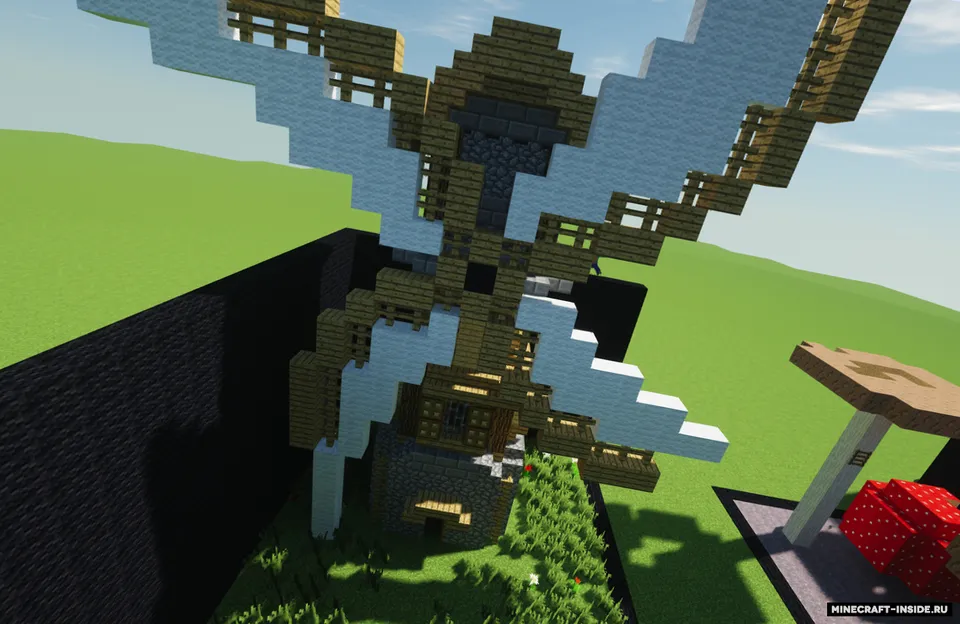 Find the button by blesck — Minecraft xarita, rasm 4