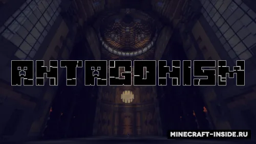 Antagonism — Minecraft xarita, rasm 1