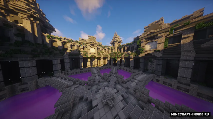 Antagonism — Minecraft xarita, rasm 2