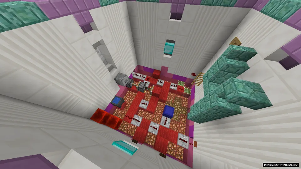 A Parkour Challenge — Minecraft xarita, rasm 3