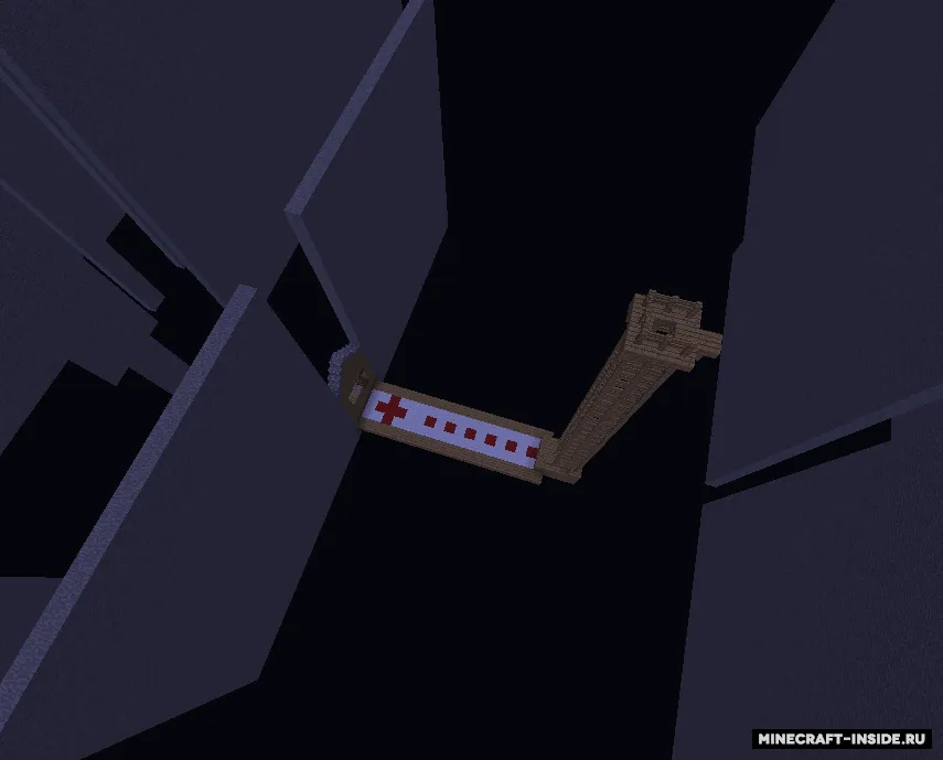 Elytra sinovi — Minecraft xarita, rasm 2